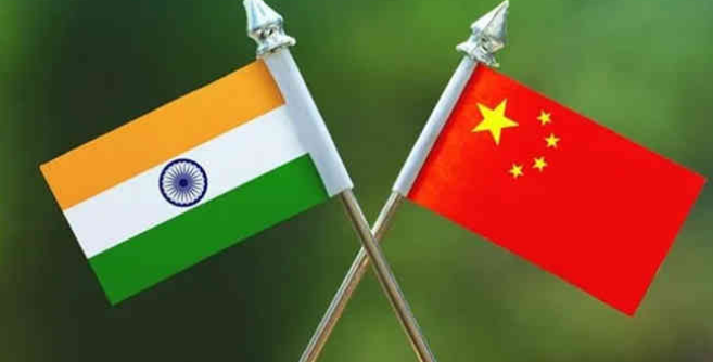 India and china