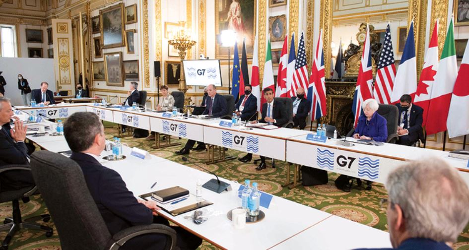 G 7 Meeting