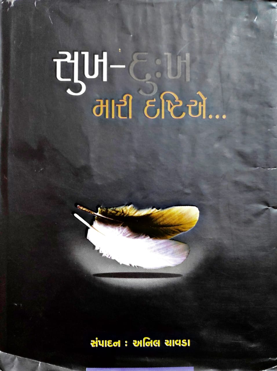 આપણાં અસ્તિત્વને “આનંદ”માં ઓગાળતું અદ્ભૂત પુસ્તક :”સુખ દુઃખ મારી દ્રષ્ટિએ…”: સંપાદન : અનિલ ચાવડા