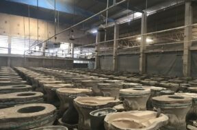 Ceramic industry in Surendranagar