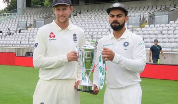 India Vs England – ત્રીજી ટેસ્ટ મેચ – ચોથો દિવસ – કોહલી અને પૂજારાએ બાજી સંભાળી