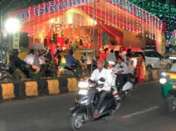 ganeshji pandal