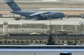 Kabul airport