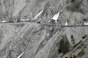 Zojila tunnel