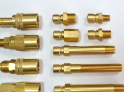 brass part