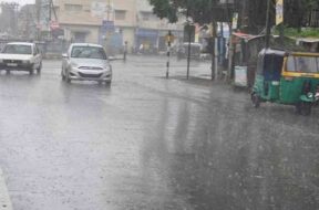 rain bhavnagar