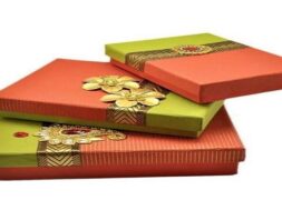 Saree packing box