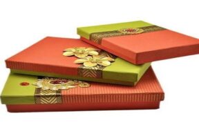 Saree packing box