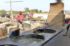 Desi jaggery making rabbis-1