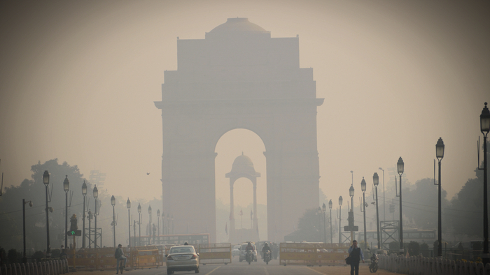 દિલ્હીની હવા ‘ગંભીર’ શ્રેણીમાં, AQI 430 પર   