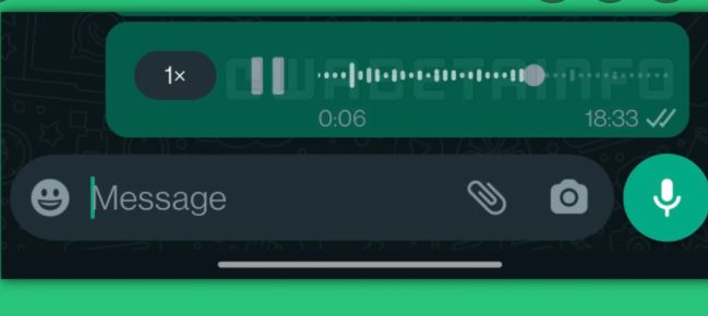 વોટ્સએપ ચેટ બનશે વધુ મજેદાર, ટૂંક સમયમાં વોઇસ વેવફોર્મ ફીચર રજૂ થશે