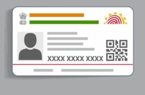 Masked aadhaar