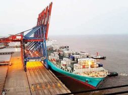 pipavav port, seized cargo avd ship,DRI-1