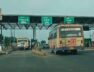 gujarat st bus,toll plaza