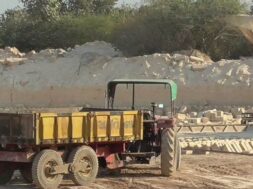 6 illegal mines of throbbing limestine near gir forest-1