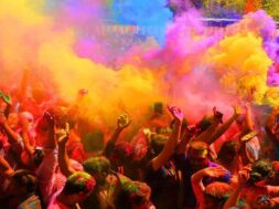 Holi-celebrations-in-Pink-City