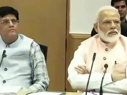 PM MODI AND PIYUSH GOYEL REVOI.IN