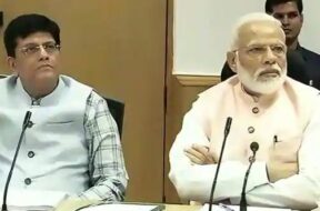 PM MODI AND PIYUSH GOYEL REVOI.IN