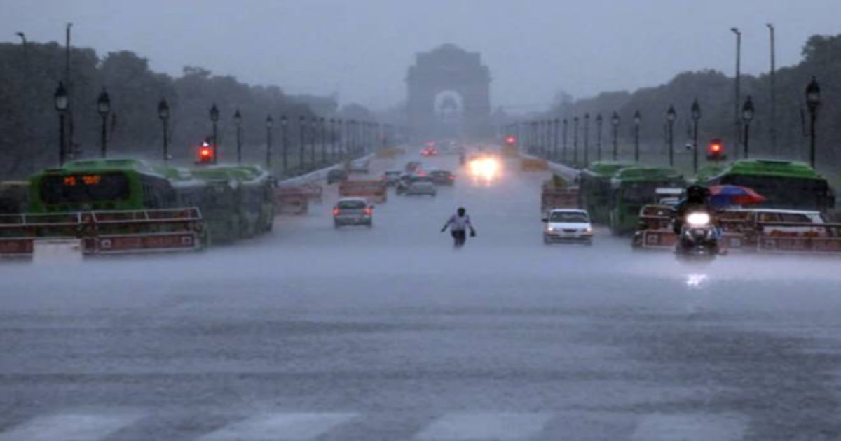 દિલ્હી-NCRમાં વરસાદ, UP સહિત અનેક રાજ્યોમાં એલર્ટ