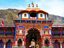 Badrinath banner