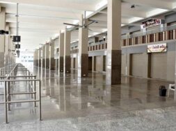 NEW ST BUS STATION IN PALANPUR