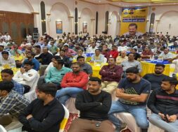 aravind kejariwal in rajkot