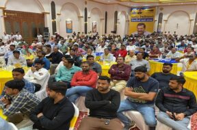 aravind kejariwal in rajkot