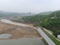 statue of uniti narmada river