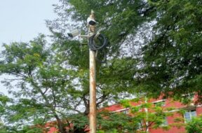 MS UNI, BARODA, CCTV