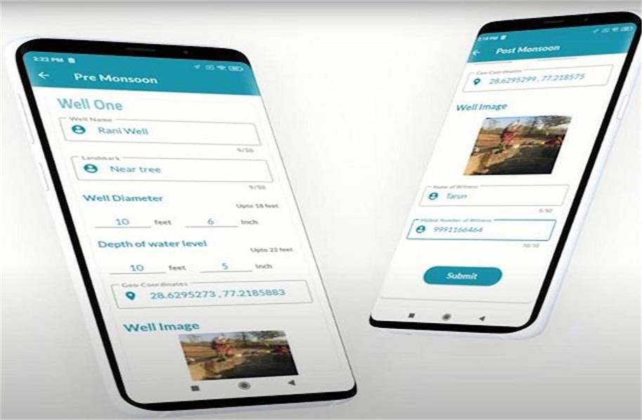 સરકારે લોન્ચ કરી ‘જલદૂત’ એપ, કૂવાના પાણીના સ્તરને માપવામાં સક્ષમ બનશે