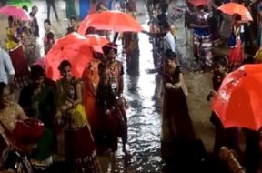 NAVRATRI, RAIN