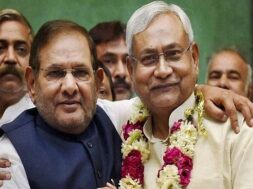 nitish kumar and sharad yadav