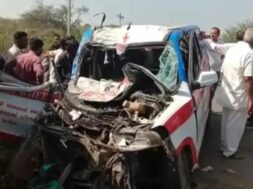 accident dhari