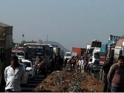 Chotila, accident, trafic jaam