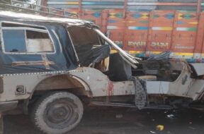 accident, Radhanpur