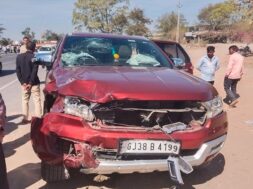 palanpur,accident