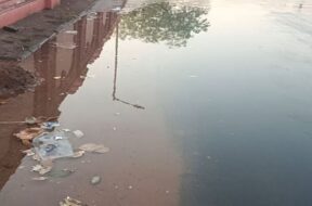 dhodasar water leak