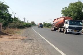 dahegam-gandhinagar highway