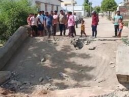 LIMBADI SMOLL BRIDGE COLLAPSING