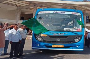 palanpur, st bus