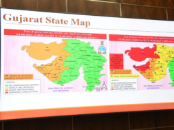 GUJARAT MAP HEAVY RAINFALL