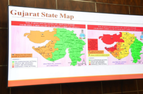 GUJARAT MAP HEAVY RAINFALL