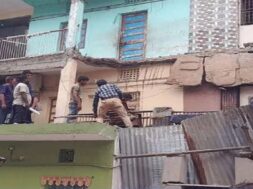 ahmedabad,collapsed Balcony