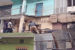 ahmedabad,collapsed Balcony