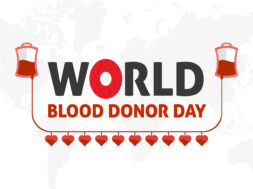 World Blood Donor Day Medical Prevention And Awareness Vector Ve