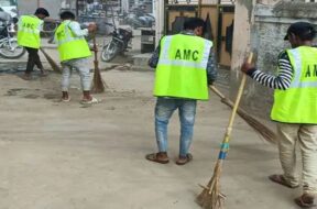 tharad, amc worker