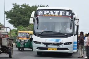 Rajkot private bus entry ban