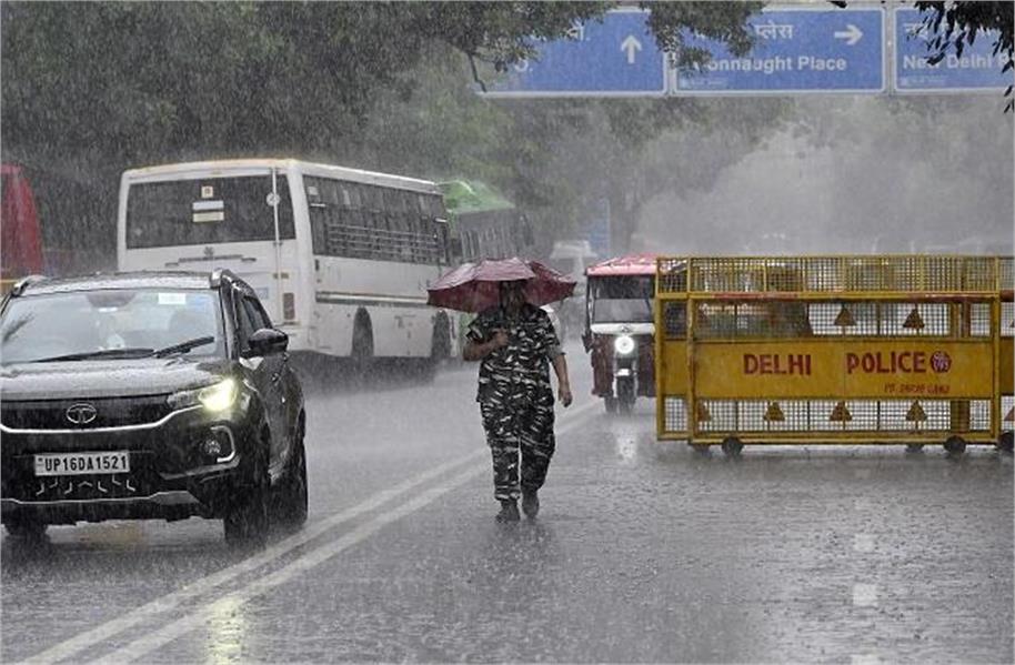 ઉત્તર-પશ્ચિમ ભારતમાં વરસાદ પડવાની આગાહી