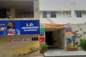 L D college, canteen