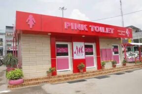 pink toilet, ahmedabad